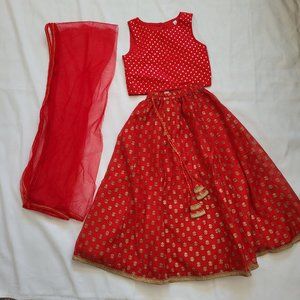 Indian baby girl Lehenga size 5T